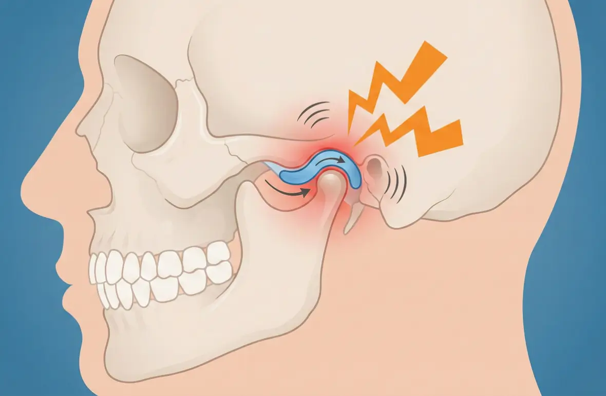 çene eklemi disk kayması, tdm