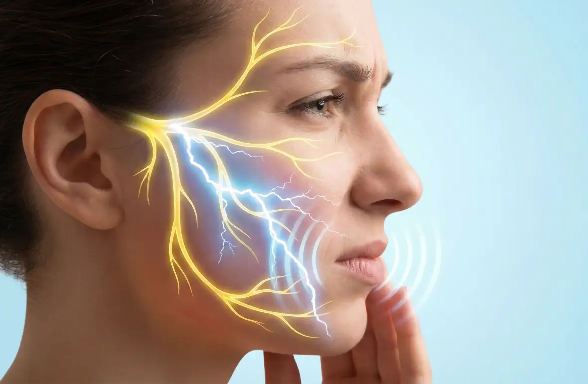 trigeminal nevralji, ani yüz ağrısı