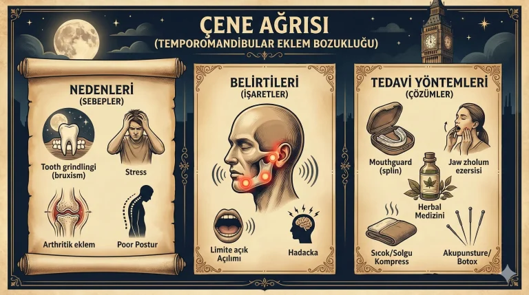 çene ağrısı neden olur? Belirtileri ve tedavi yöntemleri