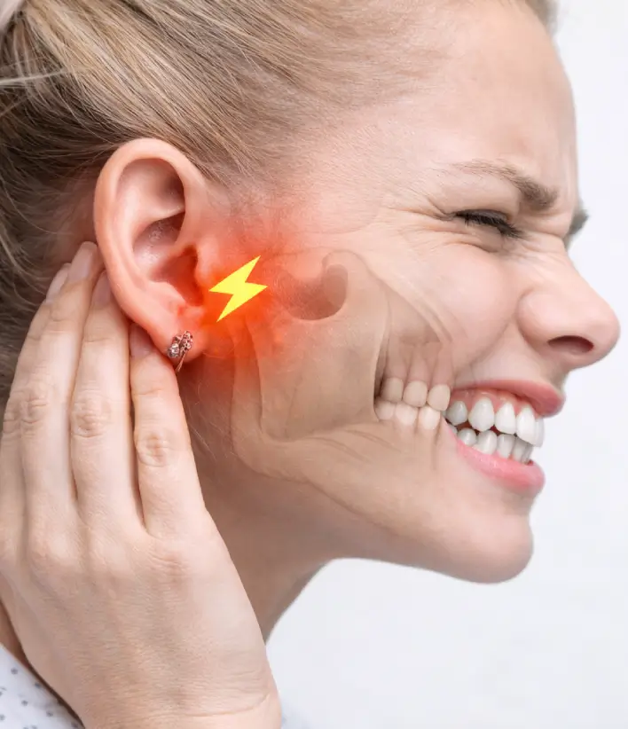 çene ağrısı tedavi öncesi