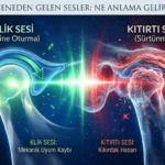 ağız açarken çeneden gelen klik ve kıkırtı sesi neyi işaret eder