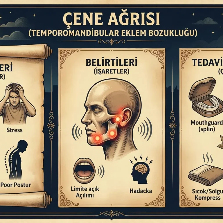 çene ağrısı neden olur? Belirtileri ve tedavi yöntemleri